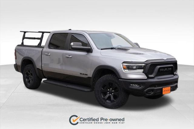 2022 RAM 1500 Rebel Crew Cab 4x4 57 Box 2022 RAM 1500 Rebel Crew Cab 4x4 57 Box