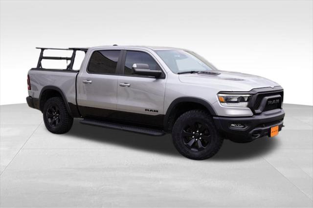 2022 RAM 1500 Rebel Crew Cab 4x4 57 Box 2022 RAM 1500 Rebel Crew Cab 4x4 57 Box