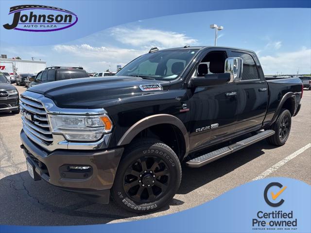 2022 RAM 2500 Limited Longhorn Crew Cab 4x4 64 Box 2022 RAM 2500 Limited Longhorn Crew Cab 4x4 64 Box