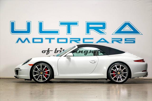 2015 Porsche 911 Carrera S