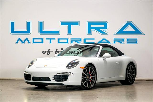 2015 Porsche 911 Carrera S