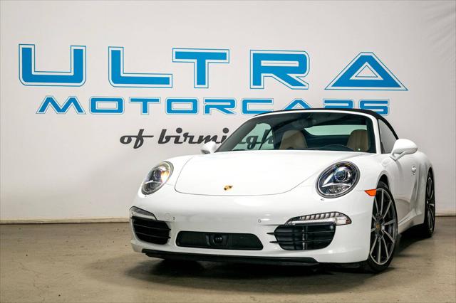 2015 Porsche 911 Carrera S