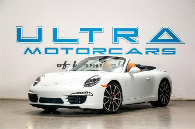 2015 Porsche 911 Carrera S