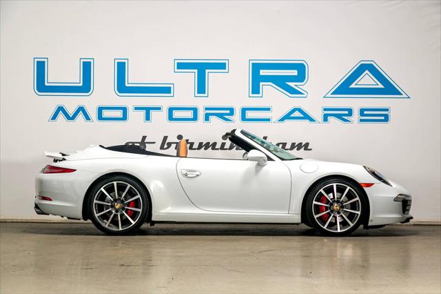 2015 Porsche 911 Carrera S