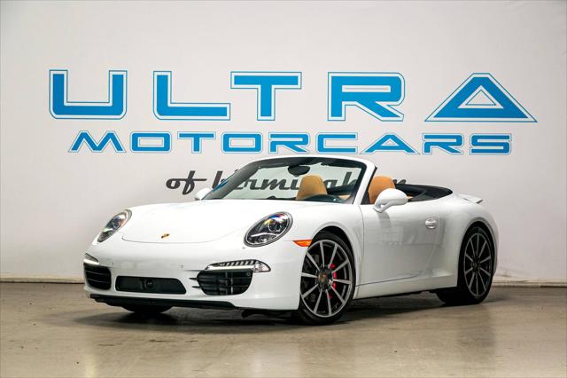 2015 Porsche 911 Carrera S