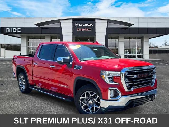 2021 GMC Sierra 1500 4WD Crew Cab Short Box SLT for sale in Knoxville, TN