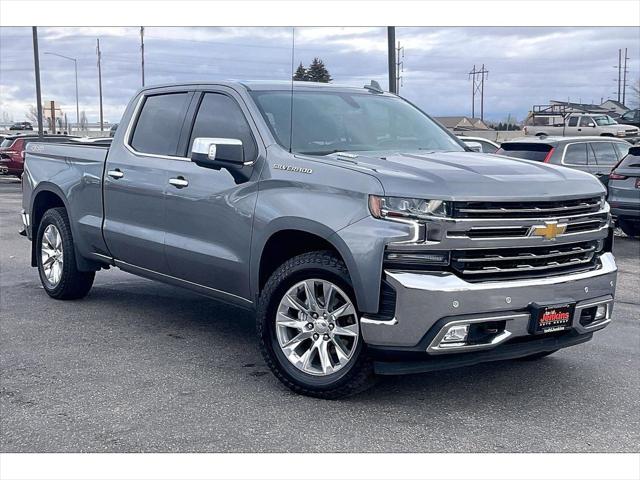 2021 Chevrolet Silverado 1500 4WD Crew Cab Standard Bed LTZ 2021 Chevrolet Silverado 1500 4WD Crew Cab Standard Bed LTZ