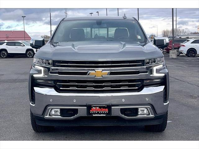 2021 Chevrolet Silverado 1500 4WD Crew Cab Standard Bed LTZ 2021 Chevrolet Silverado 1500 4WD Crew Cab Standard Bed LTZ
