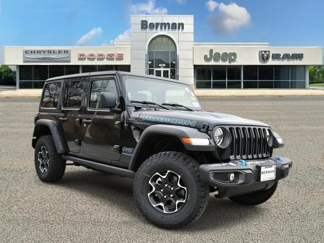 2023 Jeep Wrangler 4xe WRANGLER RUBICON 4xe