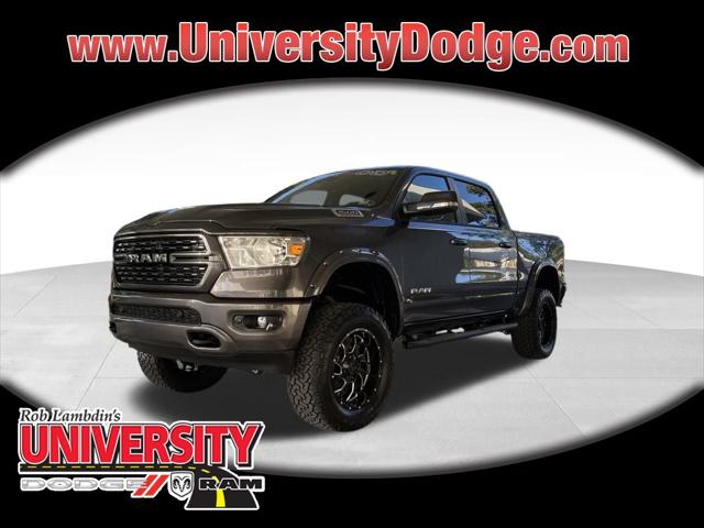 2022 RAM Ram 1500 RAM 1500 BIG HORN CREW CAB 4X4 57 BOX