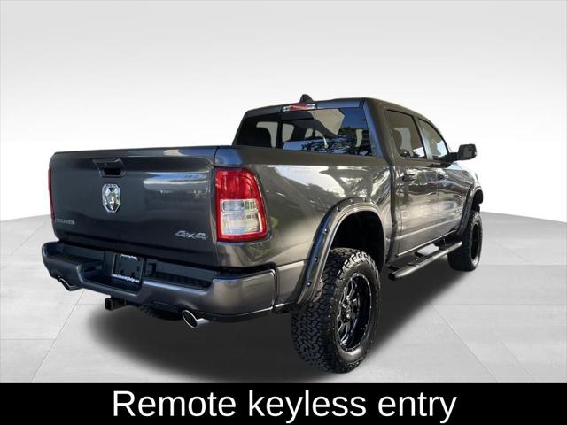 2022 RAM Ram 1500 RAM 1500 BIG HORN CREW CAB 4X4 57 BOX