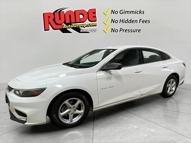 2016 Chevrolet Malibu 1FL 2016 Chevrolet Malibu 1FL