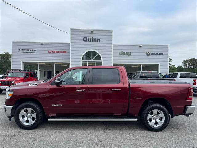 2020 RAM 1500 Big Horn Crew Cab 4x4 57 Box 2020 RAM 1500 Big Horn Crew Cab 4x4 57 Box
