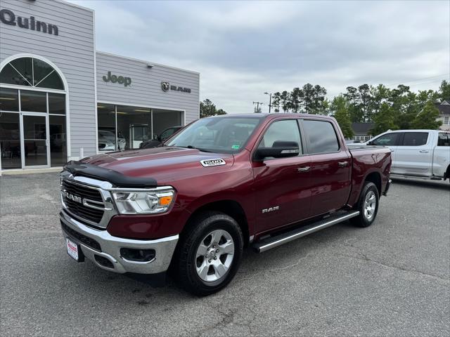 2020 RAM 1500 Big Horn Crew Cab 4x4 57 Box 2020 RAM 1500 Big Horn Crew Cab 4x4 57 Box