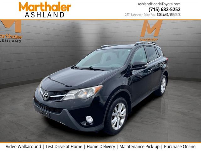 2014 Toyota RAV4 Limited for sale in Ashland, WI