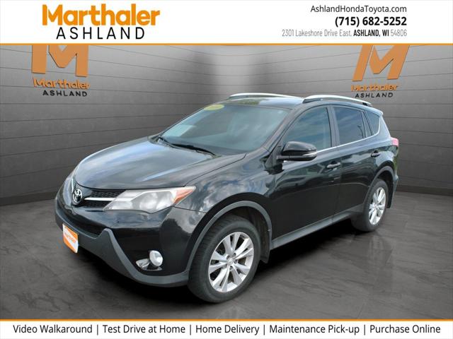 2014 Toyota RAV4 Limited for sale in Ashland, WI