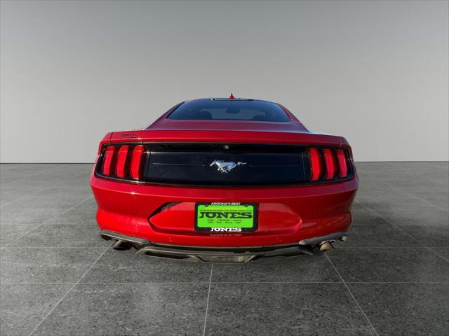 2021 Ford Mustang EcoBoost Fastback