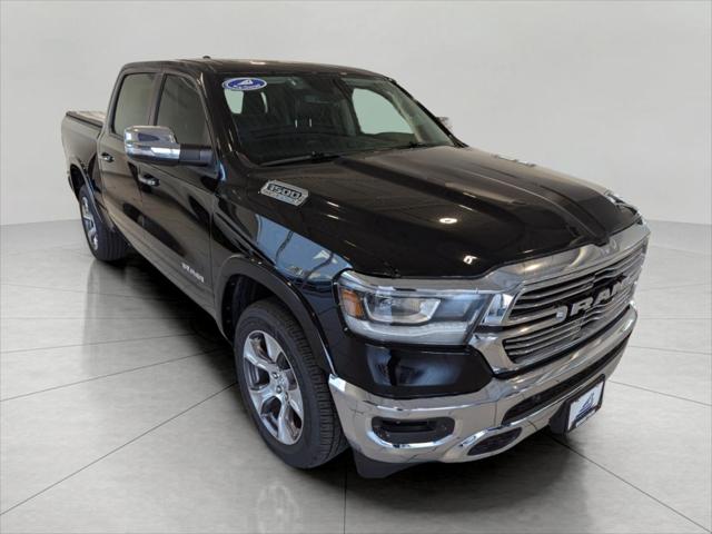 2022 RAM 1500 Laramie Crew Cab 4x4 57 Box 2022 RAM 1500 Laramie Crew Cab 4x4 57 Box
