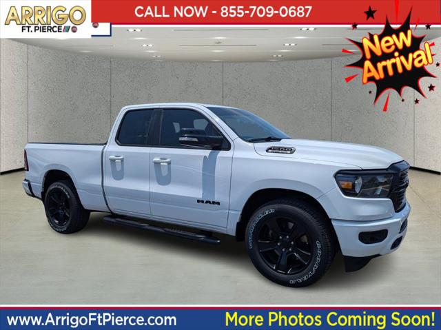 2021 RAM 1500 Big Horn Quad Cab 4x4 64 Box