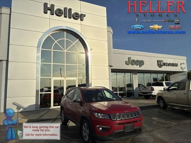 2019 Jeep Compass Latitude FWD for sale in Pontiac, IL