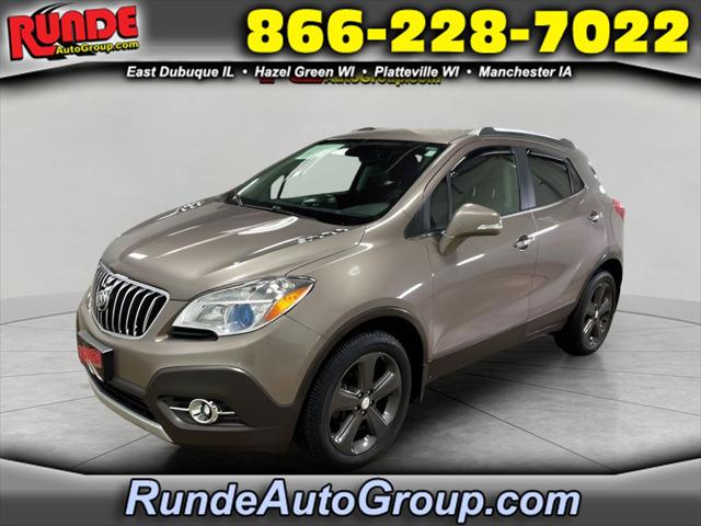 2014 Buick Encore Leather