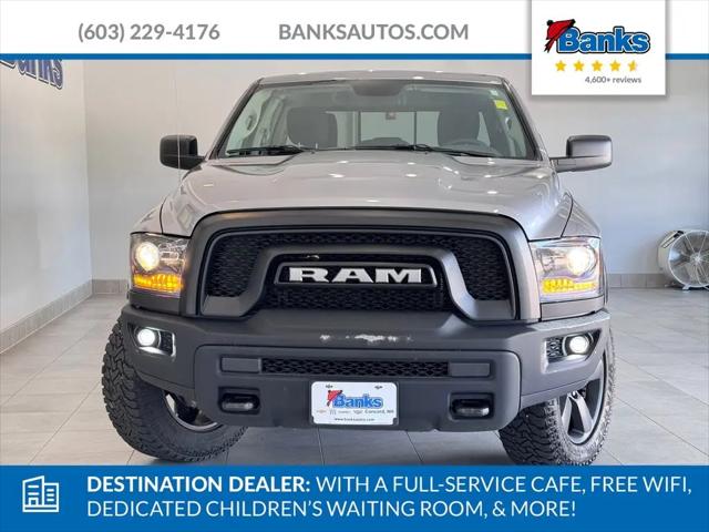 2020 Ram 1500 Warlock Quad Cab 4x4 6'4" Box