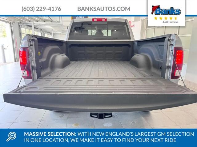 2020 Ram 1500 Warlock Quad Cab 4x4 6'4" Box