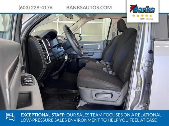 2020 Ram 1500 Warlock Quad Cab 4x4 6'4" Box