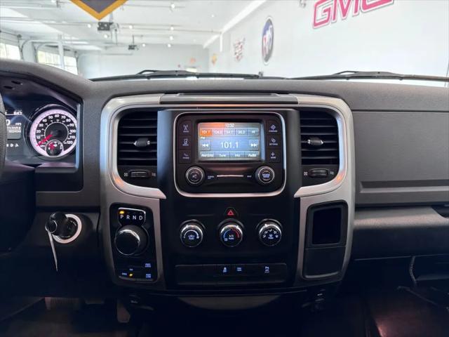 2020 Ram 1500 Warlock Quad Cab 4x4 6'4" Box