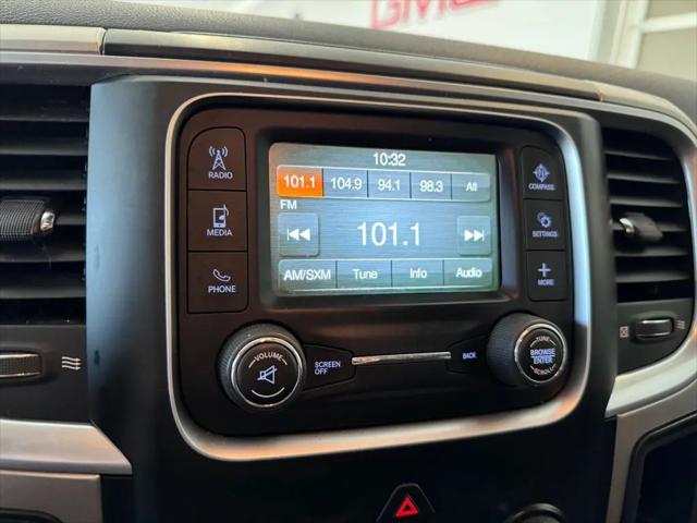2020 Ram 1500 Warlock Quad Cab 4x4 6'4" Box