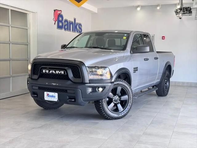 2020 Ram 1500 Warlock Quad Cab 4x4 6'4" Box