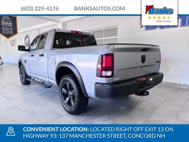 2020 Ram 1500 Warlock Quad Cab 4x4 6'4" Box