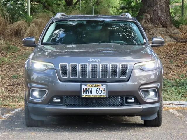 2021 Jeep Cherokee Limited FWD for sale in Honolulu, HI