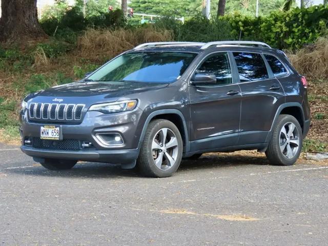 2021 Jeep Cherokee Limited FWD