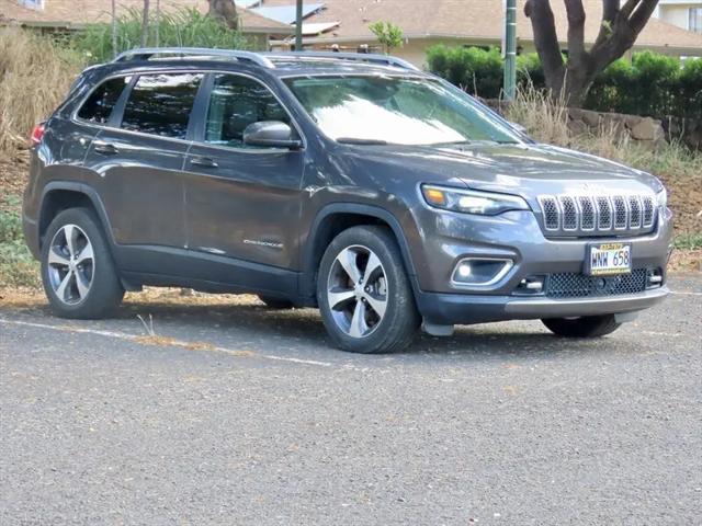 2021 Jeep Cherokee Limited FWD