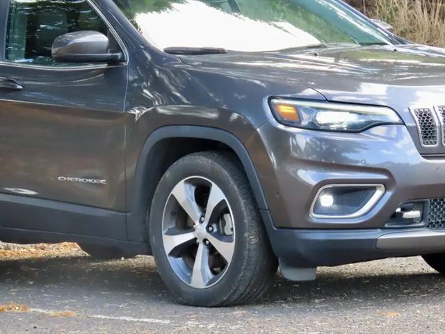 2021 Jeep Cherokee Limited FWD