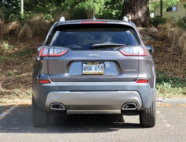 2021 Jeep Cherokee Limited FWD
