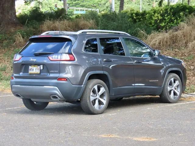2021 Jeep Cherokee Limited FWD