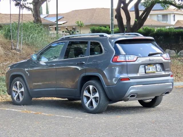 2021 Jeep Cherokee Limited FWD