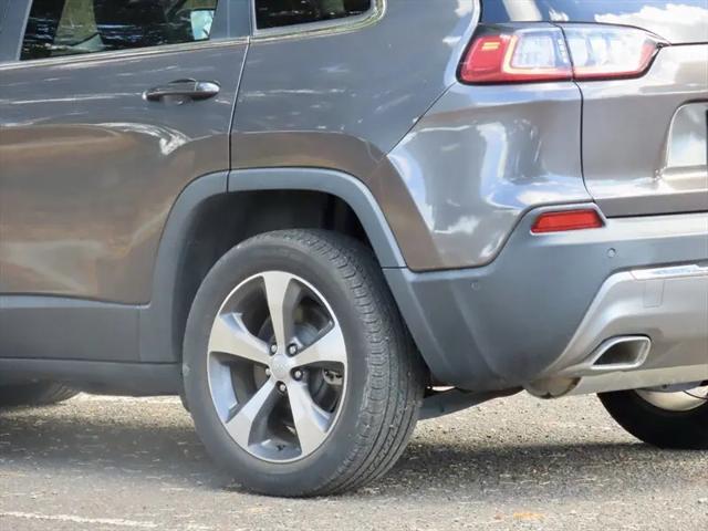 2021 Jeep Cherokee Limited FWD
