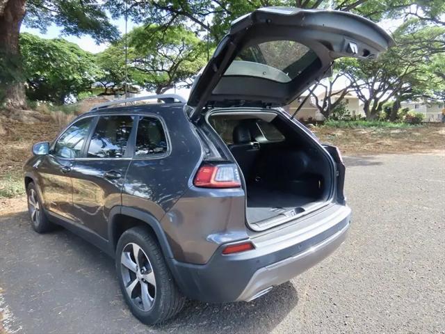 2021 Jeep Cherokee Limited FWD