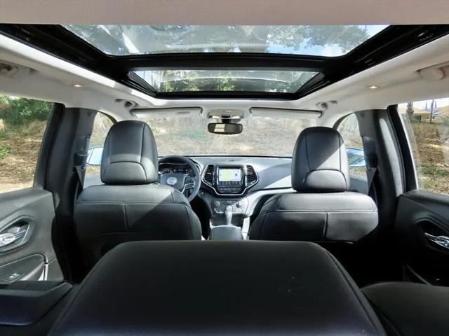 2021 Jeep Cherokee Limited FWD