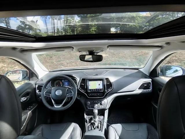 2021 Jeep Cherokee Limited FWD