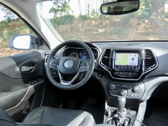 2021 Jeep Cherokee Limited FWD