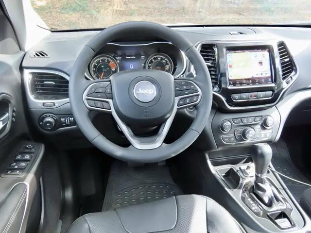 2021 Jeep Cherokee Limited FWD