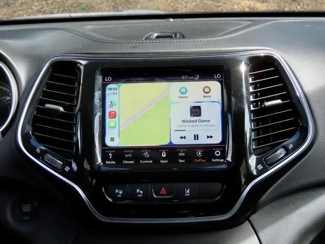 2021 Jeep Cherokee Limited FWD