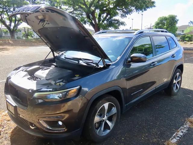 2021 Jeep Cherokee Limited FWD