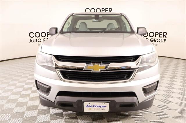 2020 Chevrolet Colorado 2WD Extended Cab Long Box WT