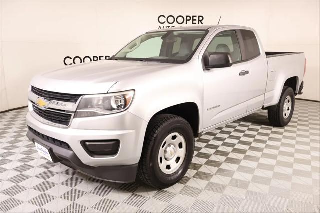 2020 Chevrolet Colorado 2WD Extended Cab Long Box WT