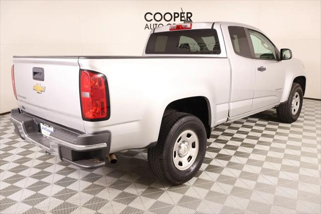 2020 Chevrolet Colorado 2WD Extended Cab Long Box WT